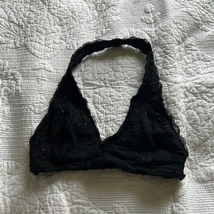 Hollister Black Lace Bralette